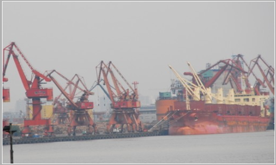上海新发国际码头